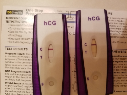 Equate One Step Pregnancy Test, 10 Days Post Ovulation