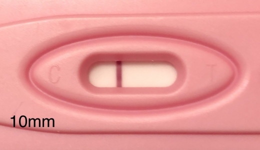 New Choice Pregnancy Test, 10 Days Post Ovulation