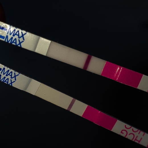 Clinical Guard Pregnancy Test, 10 Days Post Ovulation, Cycle Day 28