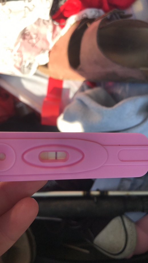 New Choice Pregnancy Test, 11 Days Post Ovulation, FMU