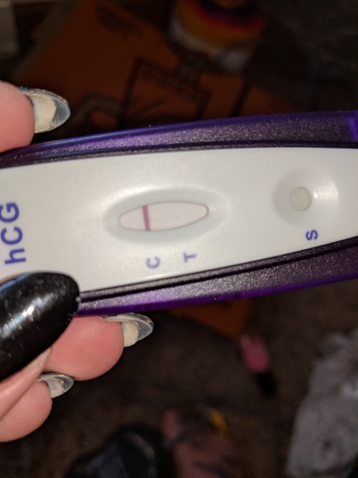 Equate One Step Pregnancy Test, 11 Days Post Ovulation