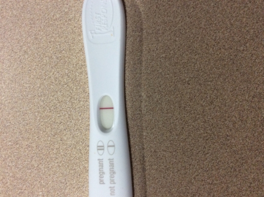 First Response Early Pregnancy Test, 20 Days Post Ovulation