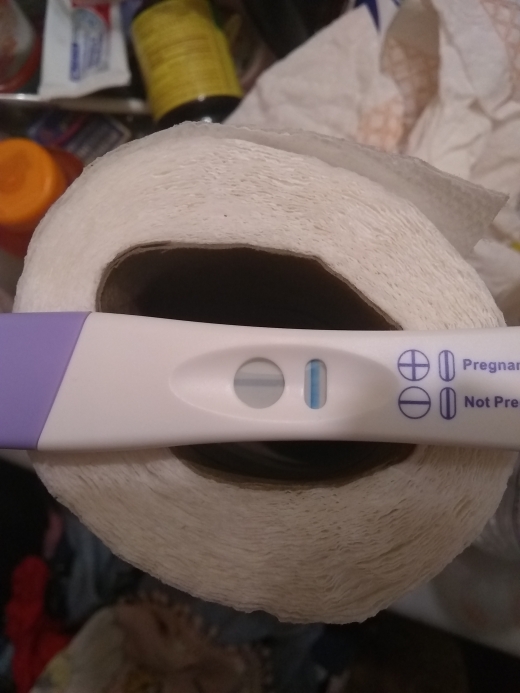 CVS Early Result Pregnancy Test, 11 Days Post Ovulation