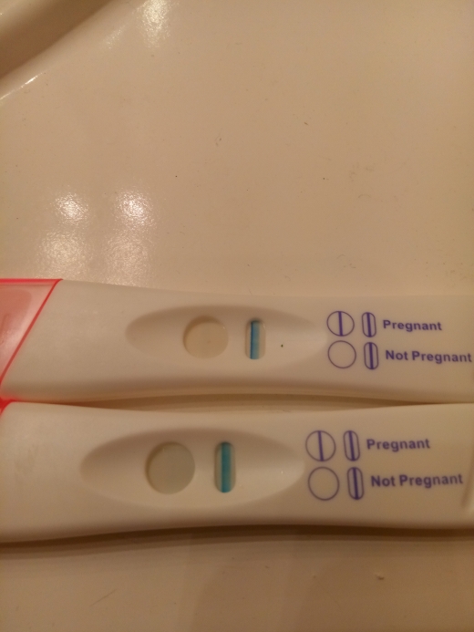 Equate One Step Pregnancy Test, 9 Days Post Ovulation, FMU, Cycle Day 22