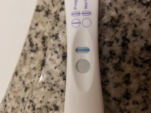 Equate One Step Pregnancy Test, 10 Days Post Ovulation
