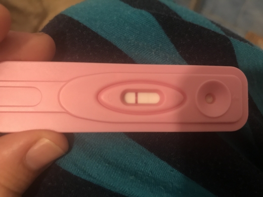 New Choice Pregnancy Test, 9 Days Post Ovulation, Cycle Day 23