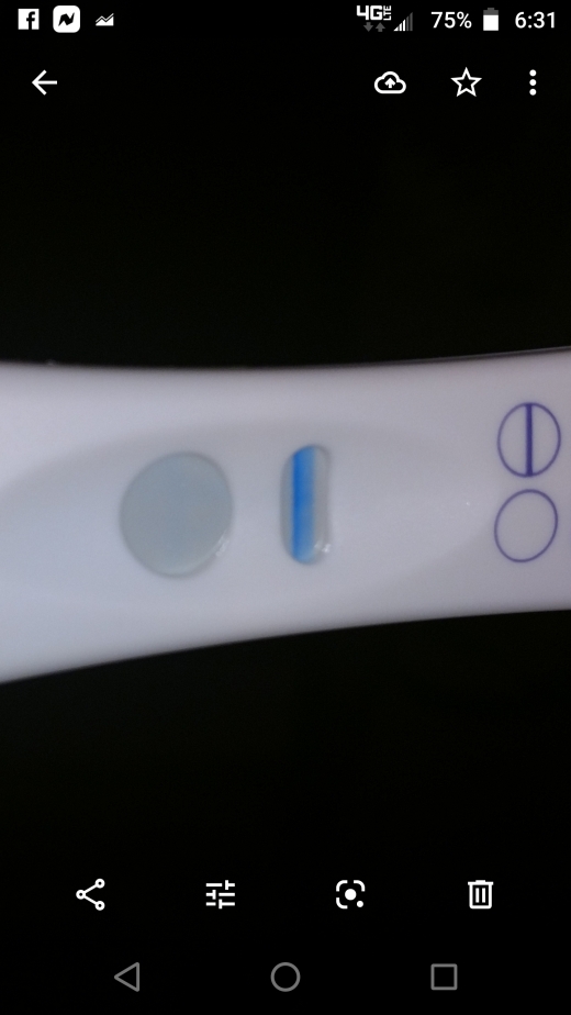 Equate One Step Pregnancy Test, 9 Days Post Ovulation, FMU