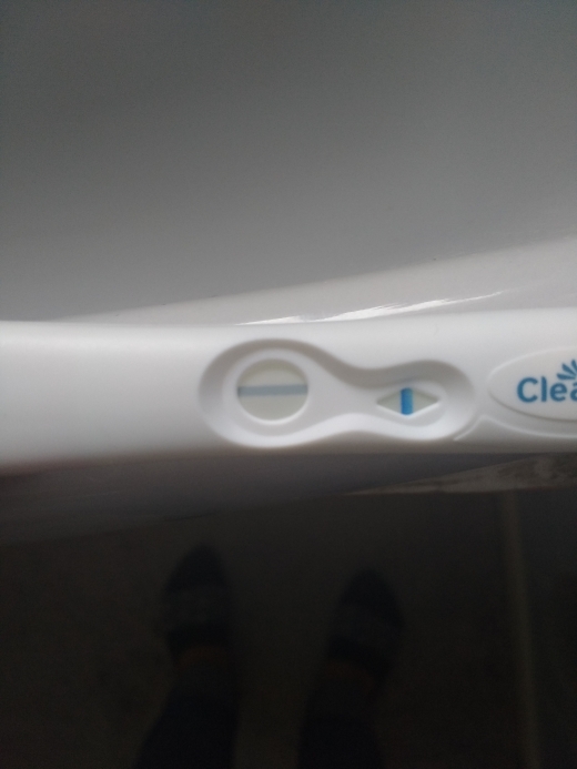 Clearblue Plus Pregnancy Test, 11 Days Post Ovulation
