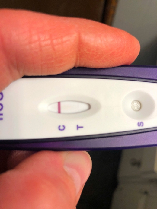 Equate One Step Pregnancy Test, 9 Days Post Ovulation, Cycle Day 22