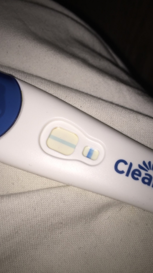 Clearblue Plus Pregnancy Test