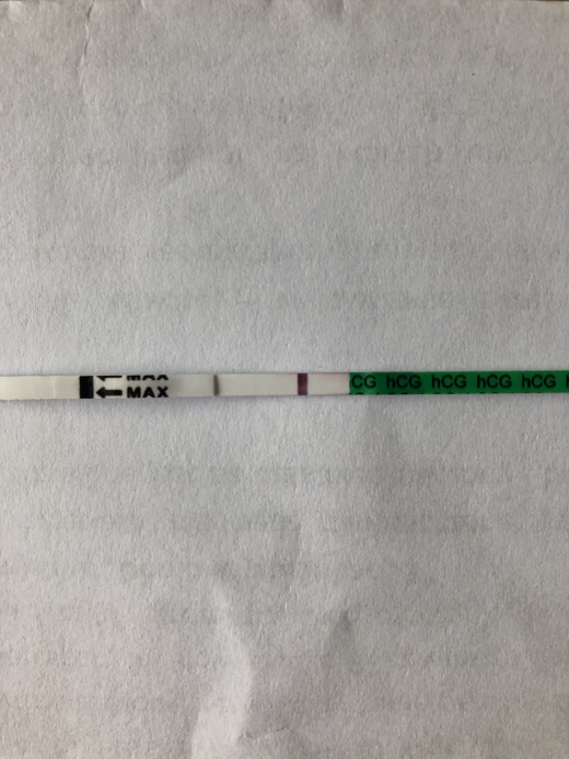 Home Pregnancy Test, 9 Days Post Ovulation, FMU, Cycle Day 28