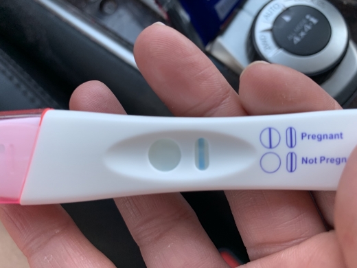 Equate One Step Pregnancy Test, Cycle Day 28