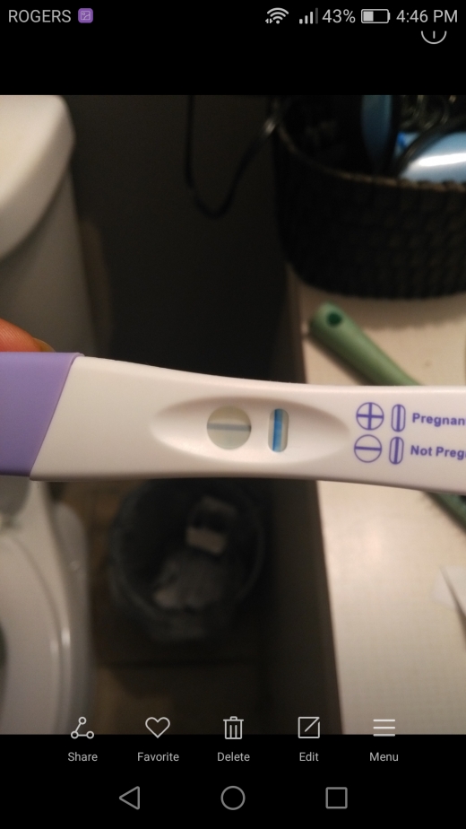 Equate One Step Pregnancy Test, FMU