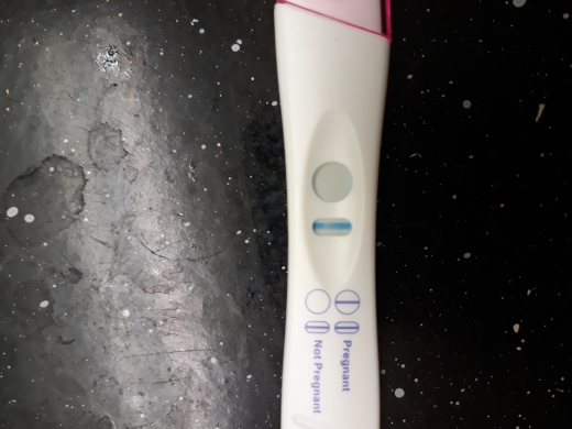 Equate One Step Pregnancy Test, 10 Days Post Ovulation, Cycle Day 44