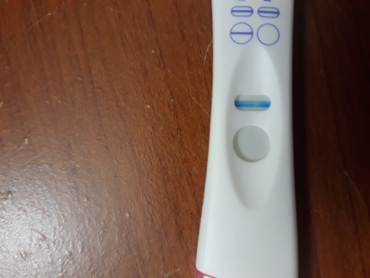 Equate One Step Pregnancy Test, 10 Days Post Ovulation, Cycle Day 44