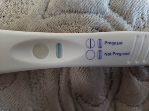 Equate One Step Pregnancy Test, 10 Days Post Ovulation, FMU, Cycle Day 20