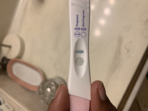Equate One Step Pregnancy Test, 13 Days Post Ovulation, Cycle Day 28