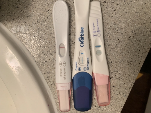 First Response Early Pregnancy Test, 11 Days Post Ovulation, Cycle Day 26