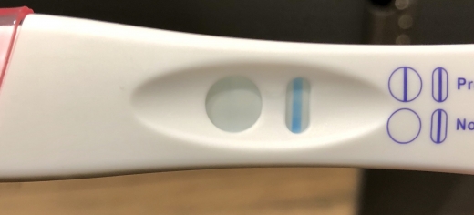 Equate One Step Pregnancy Test, 6 Days Post Ovulation, Cycle Day 20