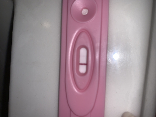 Home Pregnancy Test, 13 Days Post Ovulation, Cycle Day 34