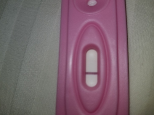 New Choice Pregnancy Test, 11 Days Post Ovulation, FMU, Cycle Day 25