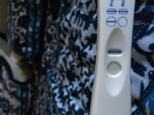 CVS Early Result Pregnancy Test, 8 Days Post Ovulation