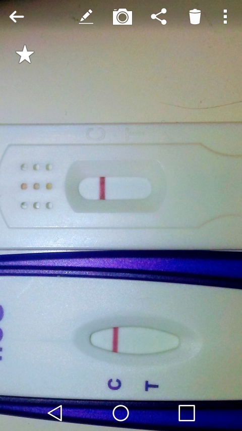First Signal One Step Pregnancy Test