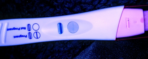 Equate One Step Pregnancy Test, 8 Days Post Ovulation