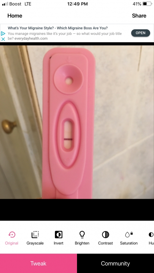 New Choice Pregnancy Test, FMU