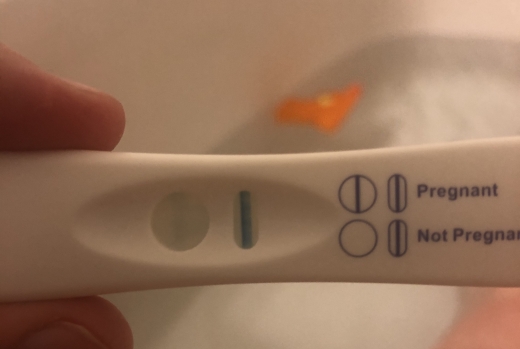 Equate One Step Pregnancy Test, 8 Days Post Ovulation, Cycle Day 18