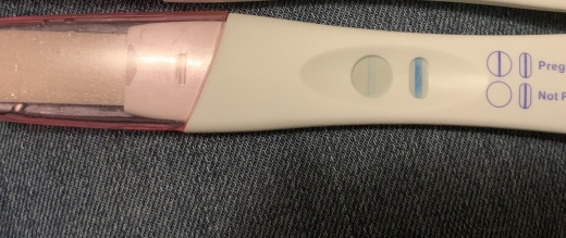 Equate One Step Pregnancy Test, 19 Days Post Ovulation, FMU, Cycle Day 31