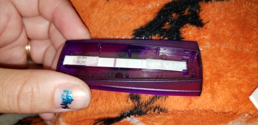 First Signal One Step Pregnancy Test, 10 Days Post Ovulation, FMU