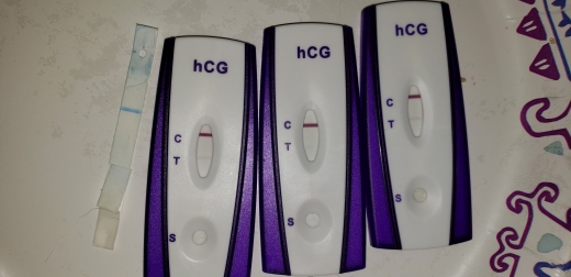 First Signal One Step Pregnancy Test, 10 Days Post Ovulation