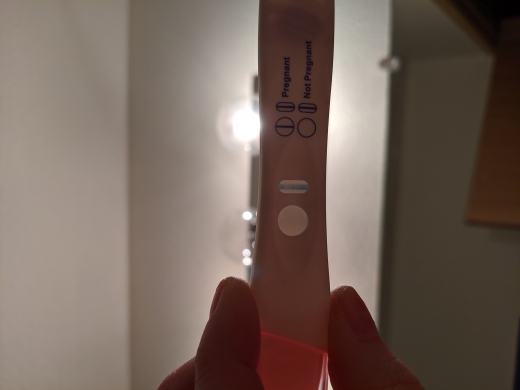 First Response Early Pregnancy Test, 9 Days Post Ovulation