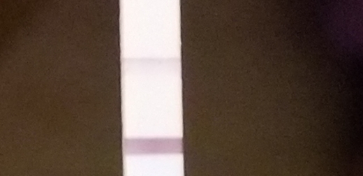 Generic Pregnancy Test, 9 Days Post Ovulation