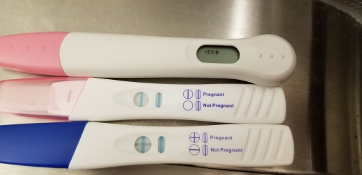 Equate One Step Pregnancy Test, 11 Days Post Ovulation