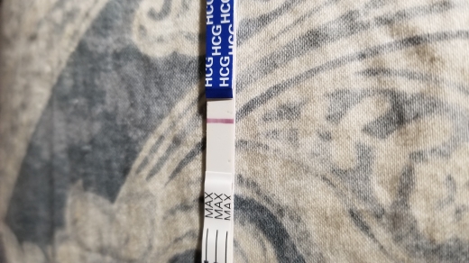 Home Pregnancy Test, 12 Days Post Ovulation