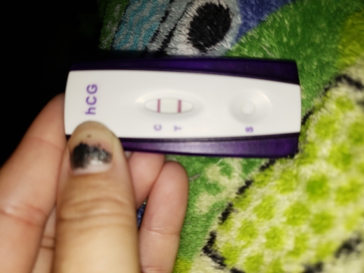 Equate One Step Pregnancy Test, 17 Days Post Ovulation