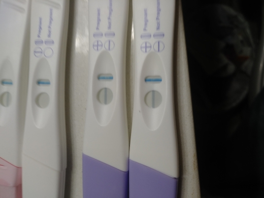 Equate One Step Pregnancy Test, 19 Days Post Ovulation, Cycle Day 31