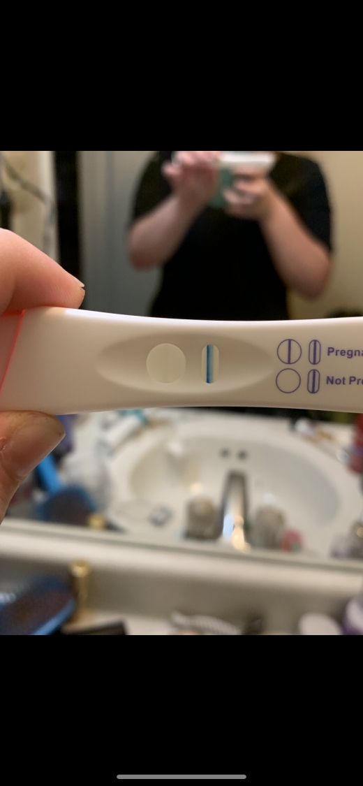 Equate One Step Pregnancy Test, 6 Days Post Ovulation
