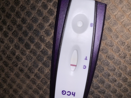 Equate One Step Pregnancy Test, Cycle Day 29
