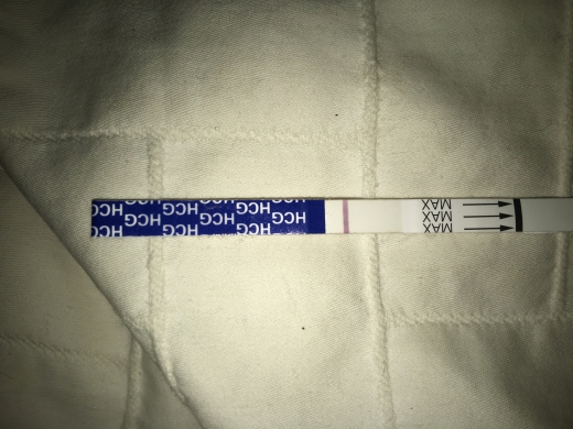 First Signal One Step Pregnancy Test