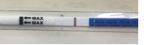 First Signal One Step Pregnancy Test, 10 Days Post Ovulation, FMU