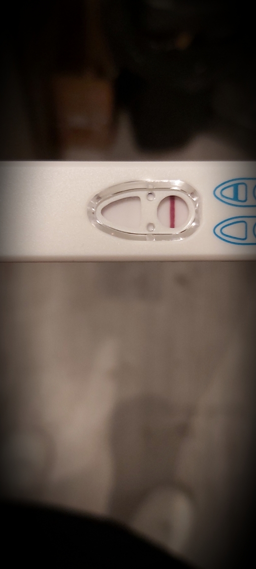 Babi One Step Pregnancy Test, Cycle Day 30