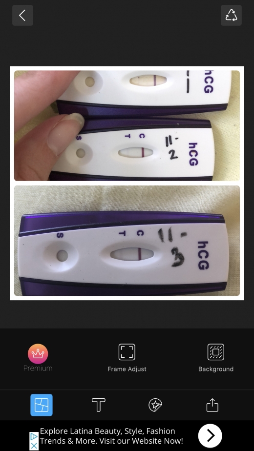 First Signal One Step Pregnancy Test