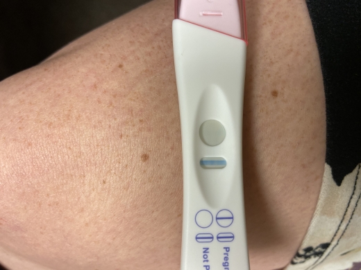 CVS Early Result Pregnancy Test, Cycle Day 27