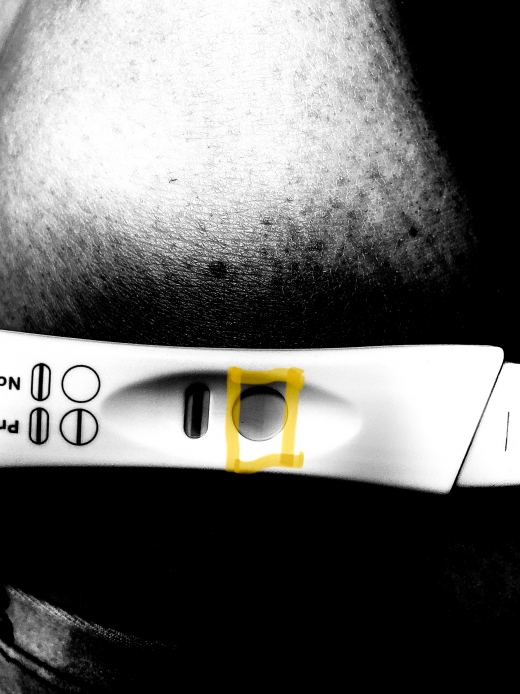 CVS Early Result Pregnancy Test, Cycle Day 27