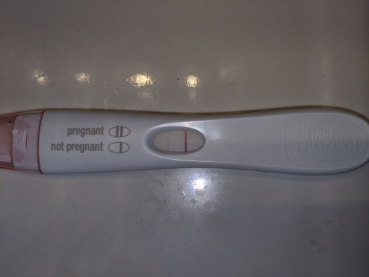 First Response Early Pregnancy Test, 13 Days Post Ovulation, FMU