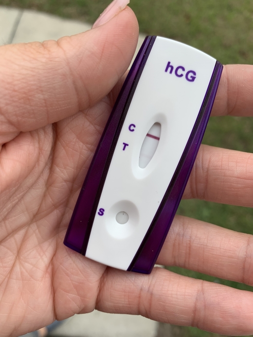 Equate One Step Pregnancy Test, 13 Days Post Ovulation, Cycle Day 33