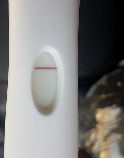 Walgreens One Step Pregnancy Test, 8 Days Post Ovulation, FMU, Cycle Day 21